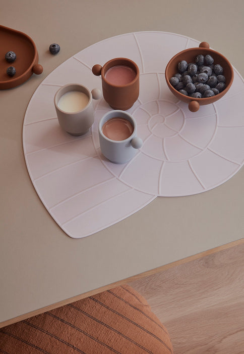 Placemat Nautilus - Lavender par OYOY Living Design - Nouveautés  | Jourès