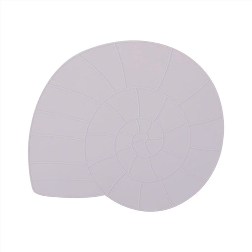 Placemat Nautilus - Lavender par OYOY Living Design - Nouveautés  | Jourès