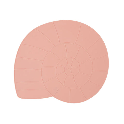 Placemat Nautilus - Coral par OYOY Living Design - OYOY Mini | Jourès