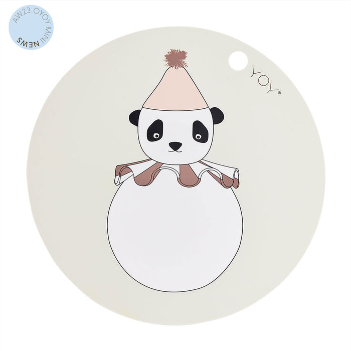 Placemat Panda Pompom par OYOY Living Design - The Canada Day Sale - 15% Off Storewide* | Jourès