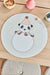 Placemat Panda Pompom par OYOY Living Design - OYOY Mini | Jourès