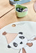 Placemat Panda Pompom par OYOY Living Design - OYOY Mini | Jourès