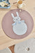 Placemat Rabbit Pompom par OYOY Living Design - Year of the Rabbit | Jourès
