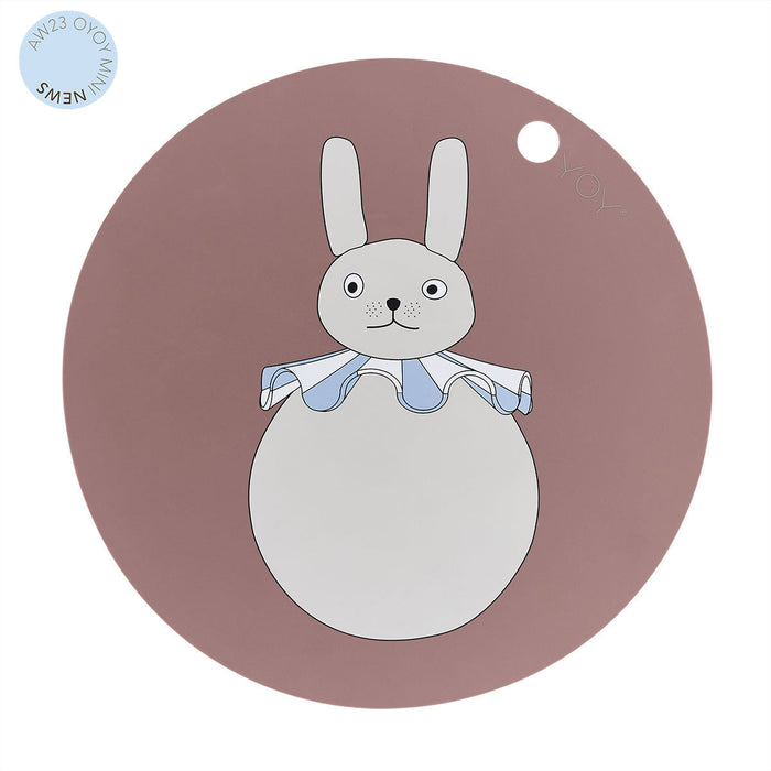 Placemat Rabbit Pompom par OYOY Living Design - L' année du lapin | Jourès