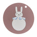 Placemat Rabbit Pompom par OYOY Living Design - Year of the Rabbit | Jourès