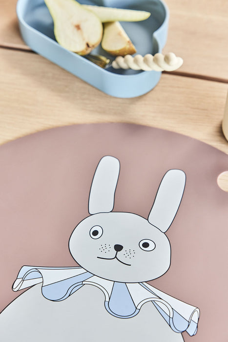 Placemat Rabbit Pompom par OYOY Living Design - OYOY Mini | Jourès