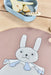 Placemat Rabbit Pompom par OYOY Living Design - Year of the Rabbit | Jourès