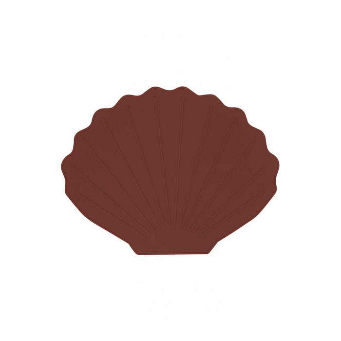 Placemat Scallop - Nutmeg par OYOY Living Design - OYOY Mini | Jourès