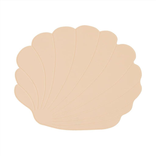 Placemat Seashell - Vanilla par OYOY Living Design - OYOY Mini | Jourès