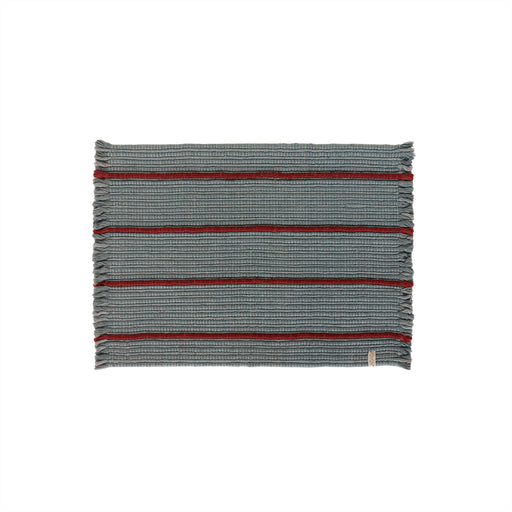 Putki Recycled Doormat - Dusty Blue par OYOY Living Design - OYOY Mini | Jourès