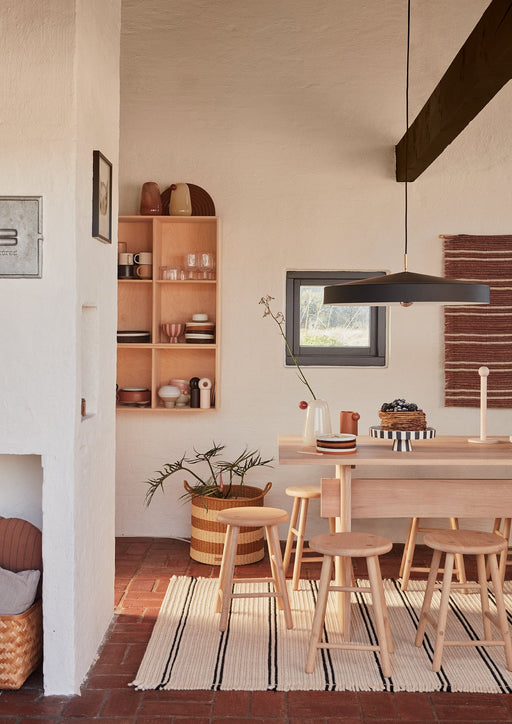 Putki Wall Rug - Nutmeg par OYOY Living Design - Mobilier et décoration | Jourès