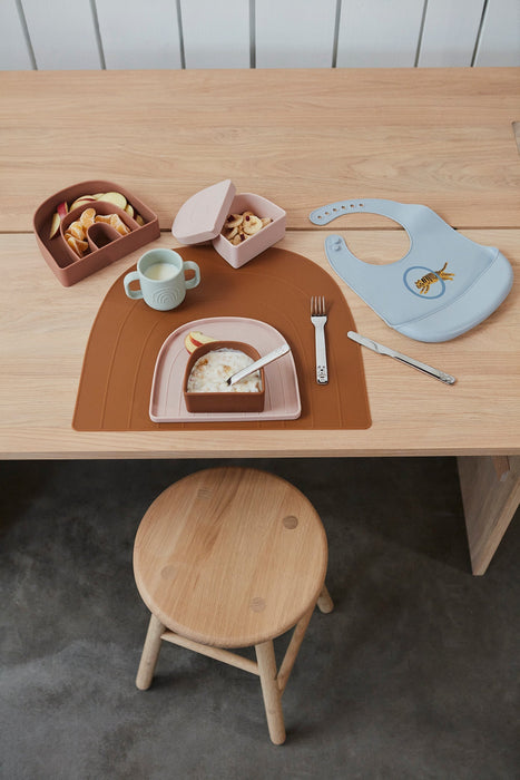 Rainbow Snack Bowl - Vanilla par OYOY Living Design - Baby travel essentials | Jourès