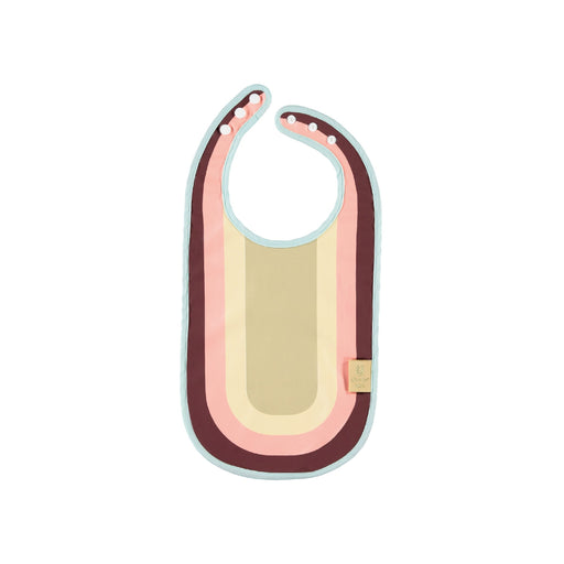 Bib Rainbow - Rose par OYOY Living Design - Baby Bottles & Mealtime | Jourès