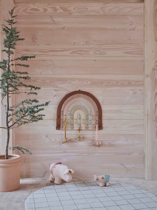 Rainbow Christmas Calendar - Choko par OYOY Living Design - $100 et plus | Jourès