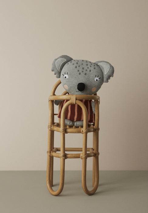 Rainbow Doll Chair - Nature par OYOY Living Design - Nouveautés  | Jourès