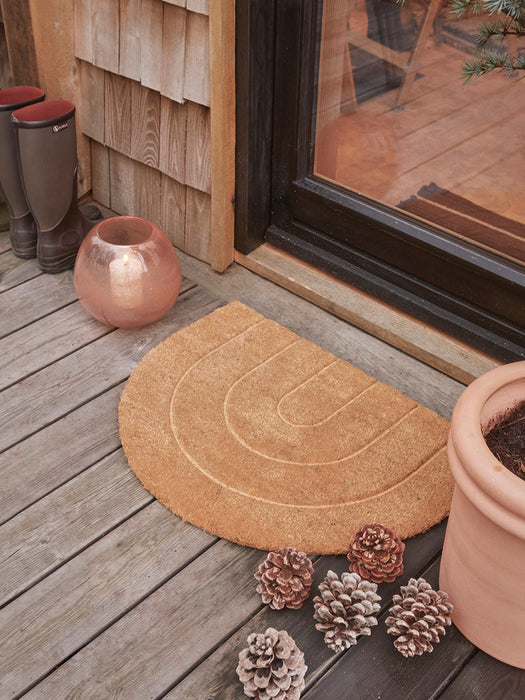 Rainbow Doormat - Nature par OYOY Living Design - OYOY Mini | Jourès