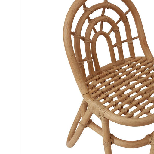Rainbow Mini Chair - Nature par OYOY Living Design - OYOY Mini | Jourès