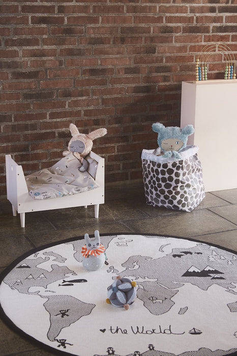 Roley Poley Rabbit Roly Poly - Rabbit - Light Grey par OYOY Living Design - | Jourès