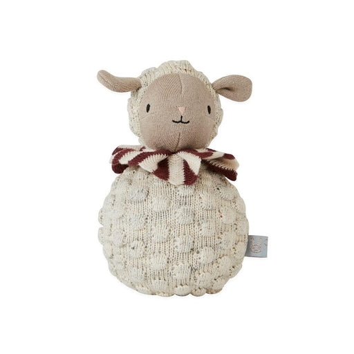 Roly Poly - Sheep - Offwhite par OYOY Living Design - Plush Toys & Rattles | Jourès