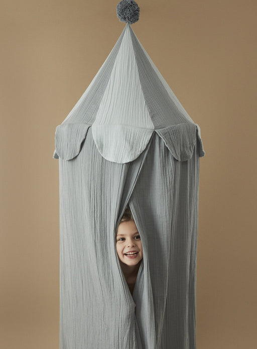 Ronja Canopy - Blue par OYOY Living Design - Chambre de bébé | Jourès