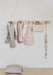 Bib Cape - Rabbit - Light Grey / Rose par OYOY Living Design - Cape Bibs with Sleeves | Jourès