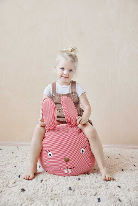Rosy Rabbit - Ride on Rabbit par OYOY Living Design - Nouveautés  | Jourès