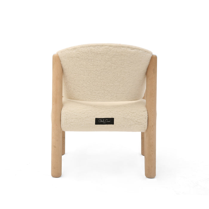 SABA chair - Fur / Milk par Charlie Crane - Gifts $100 and more | Jourès