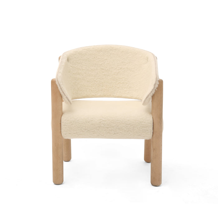 SABA chair - Fur / Milk par Charlie Crane - Gifts $100 and more | Jourès