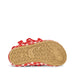 Soline Frill Swim Shoes - Size 22 to 29 - Barbados Cherry par Konges Sløjd - Sale | Jourès