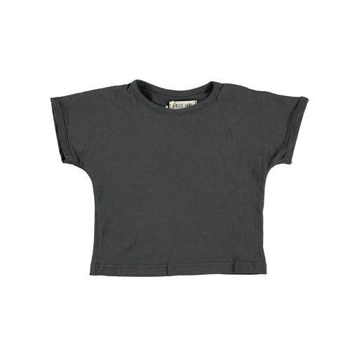 T-Shirt - 3m to 12m - Grey par Petit Indi - T-shirts, sweaters & cardigans | Jourès