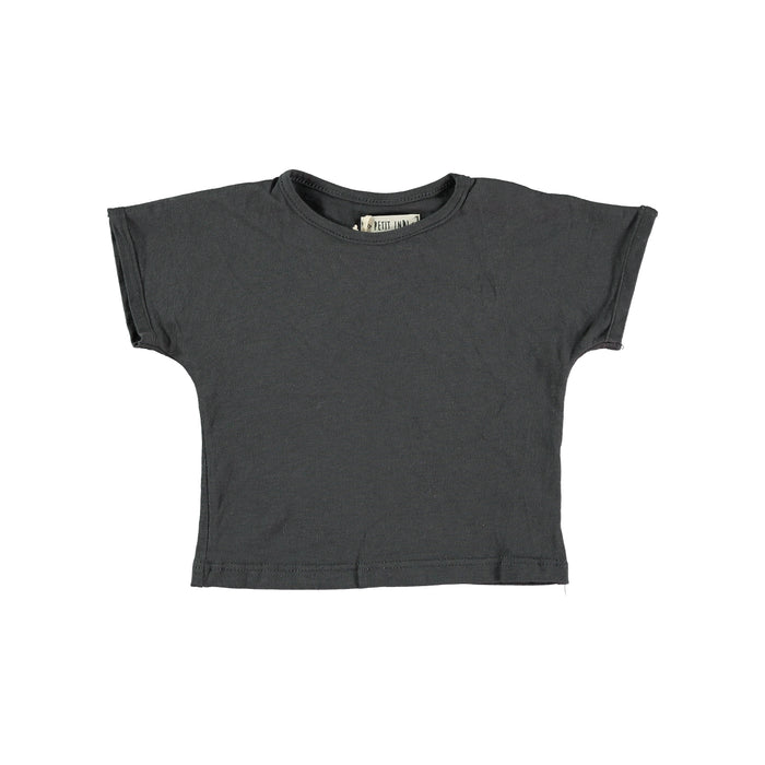 T-Shirt - 3m to 12m - Grey par Petit Indi - Soleil, été, bonheur ! | Jourès