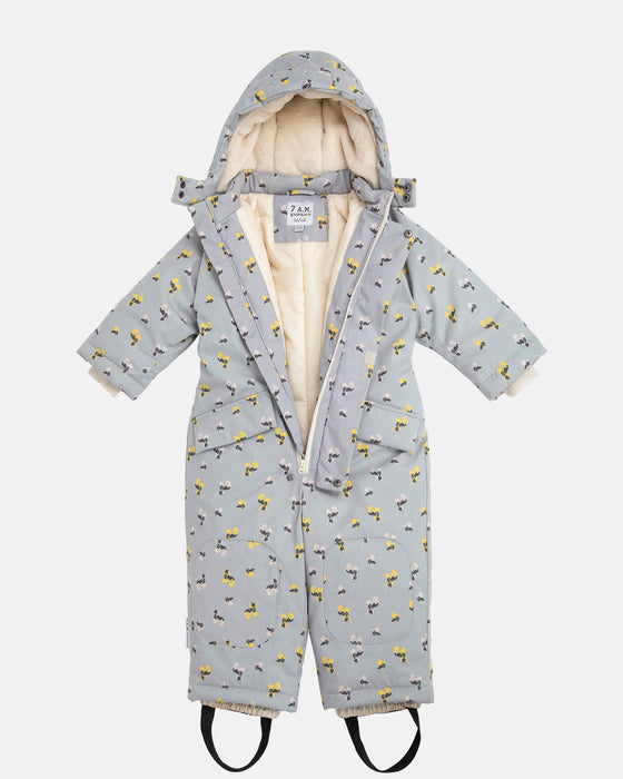 Snowsuit Grand -  Benji Prints Plush par 7AM Enfant Canada - Vestes, Manteaux et Combinaisons | Jourès