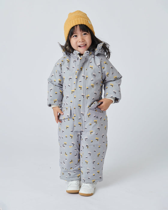 Snowsuit Grand -  Benji Prints Plush par 7AM Enfant Canada - Vestes, Manteaux et Combinaisons | Jourès