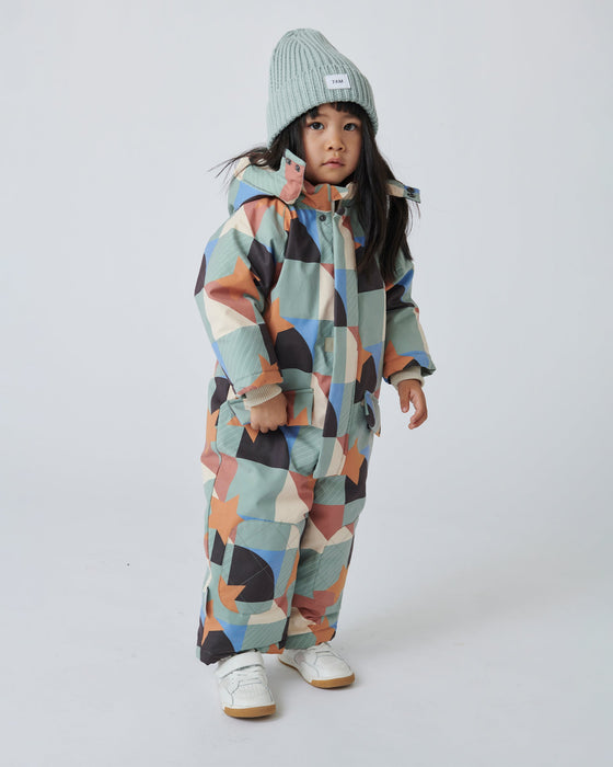 Snowsuit Grand -  Benji Prints Plush par 7AM Enfant Canada - Snowsuits | Jourès