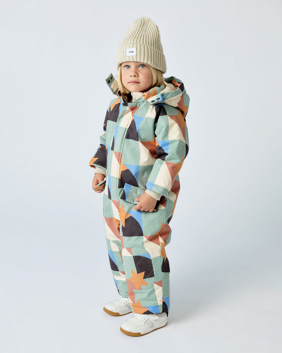 Snowsuit Grand -  Benji Prints Plush par 7AM Enfant Canada - Snowsuits | Jourès