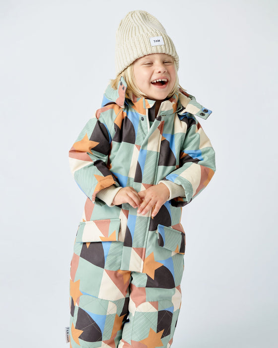 Snowsuit Grand -  Benji Prints Plush par 7AM Enfant Canada - Vestes, Manteaux et Combinaisons | Jourès