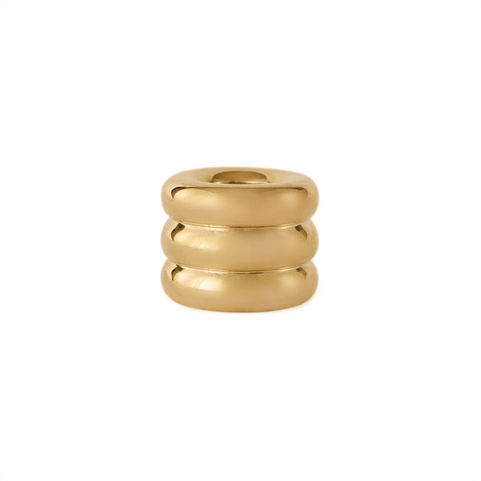 Savi Candleholder - Solid Brass - Brass par OYOY Living Design - OYOY Mini | Jourès