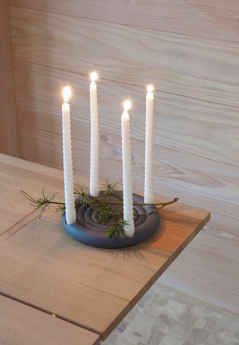 Savi Advent Candleholder - Midnight Blue par OYOY Living Design - OYOY Mini | Jourès