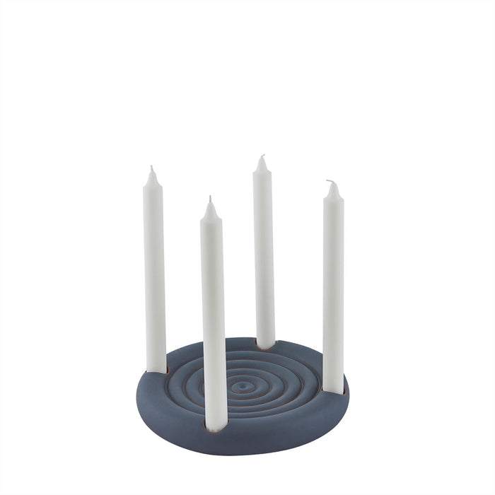 Savi Advent Candleholder - Midnight Blue par OYOY Living Design - The Canada Day Sale - 15% Off Storewide* | Jourès