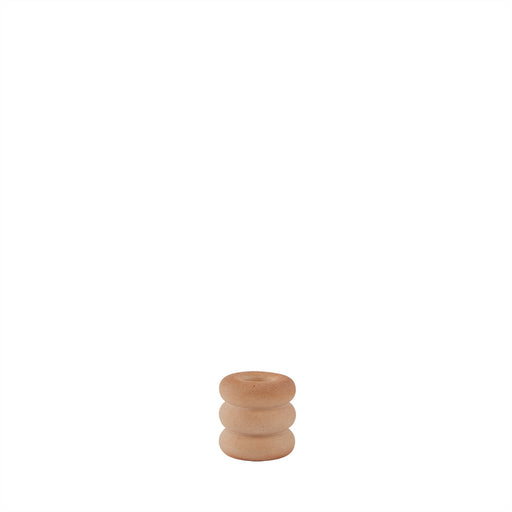 Savi Ceramic Candleholder - High - Beige par OYOY Living Design - OYOY Mini | Jourès