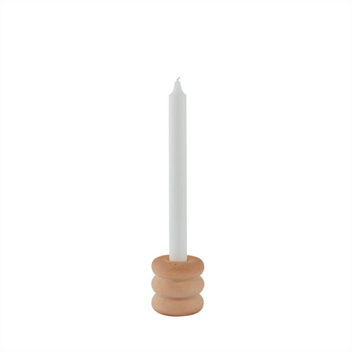 Savi Ceramic Candleholder - High - Beige par OYOY Living Design - The Canada Day Sale - 15% Off Storewide* | Jourès