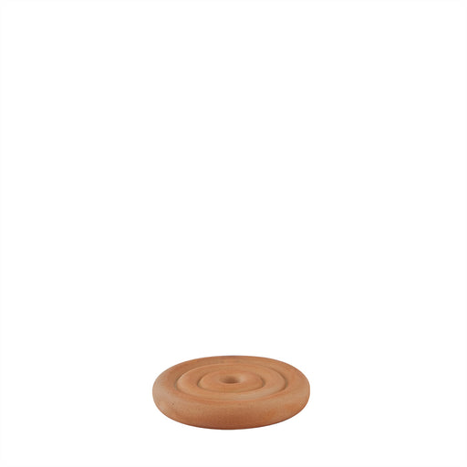 Savi Ceramic Candleholder - Low - Beige par OYOY Living Design - OYOY Mini | Jourès