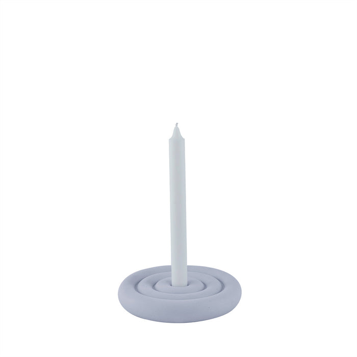 Savi Ceramic Candleholder - Low - Lavender par OYOY Living Design - The Canada Day Sale - 15% Off Storewide* | Jourès