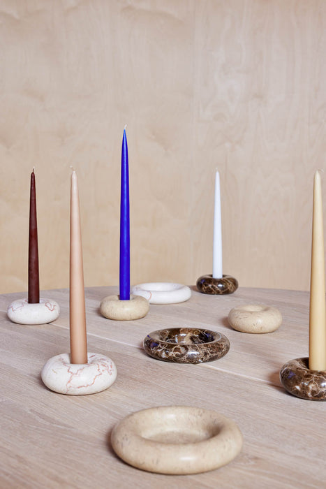 Savi Marble Candleholder - Large par OYOY Living Design - OYOY Mini | Jourès