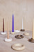 Savi Marble Candleholder - Large par OYOY Living Design - Jourès Home | Jourès