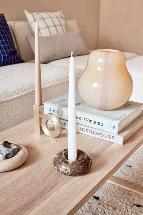 Savi Marble Candleholder - Large par OYOY Living Design - The Canada Day Sale - 15% Off Storewide* | Jourès