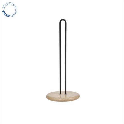 Savi Marble Paper Towel Holder par OYOY Living Design - The Canada Day Sale - 15% Off Storewide* | Jourès