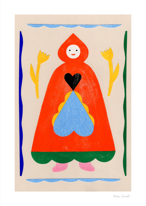 Personnage Cape par Paper Collective - Black Friday 2024 | Jourès