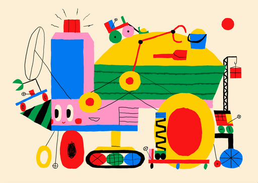 Cars 03 par Paper Collective - Produits | Jourès