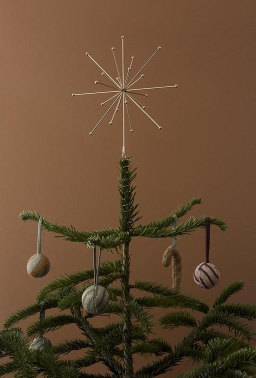 Christmas Ball - Pack of 3 - Multi par OYOY Living Design - OYOY Mini | Jourès